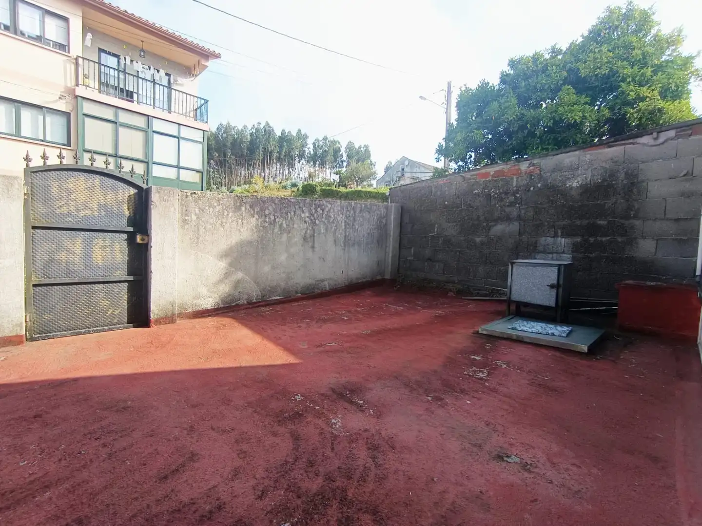 Vista exterior de Piso en venta en Poio con Amueblado