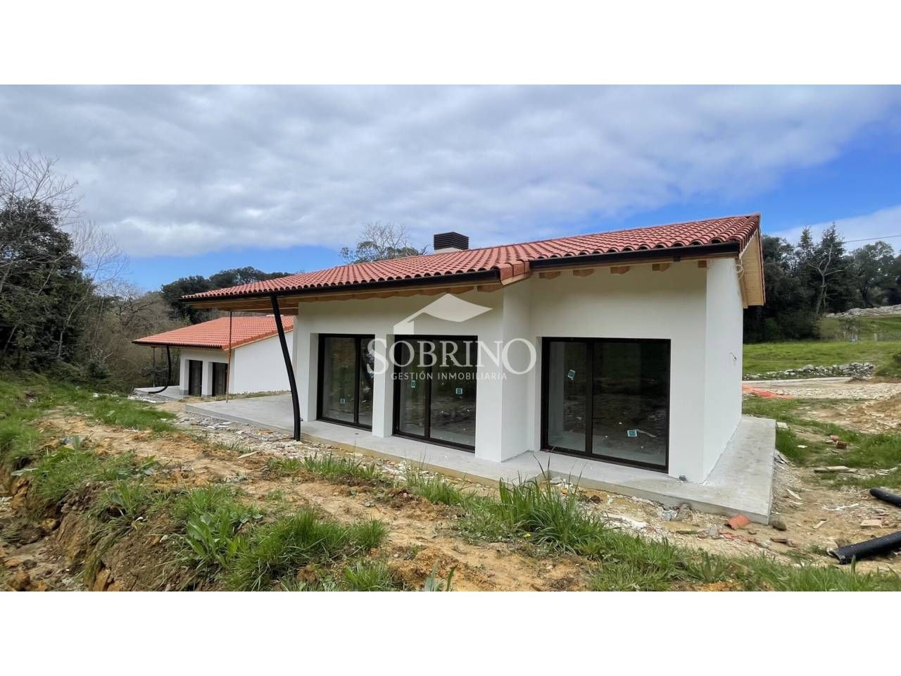 Exterior view of Houses for sale in Llanes  with Heating, Private garden and Terrace