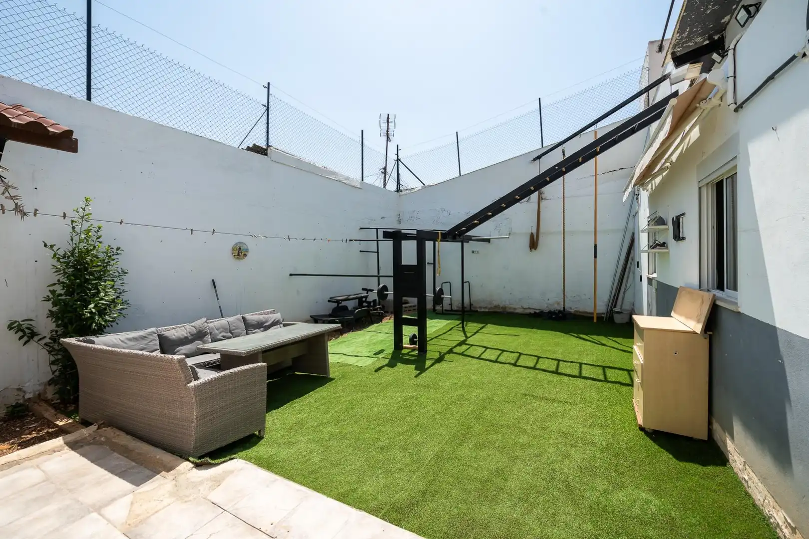 Terraza de Casa o chalet en venta en  Palma de Mallorca con Aire acondicionado, Terraza y Trastero