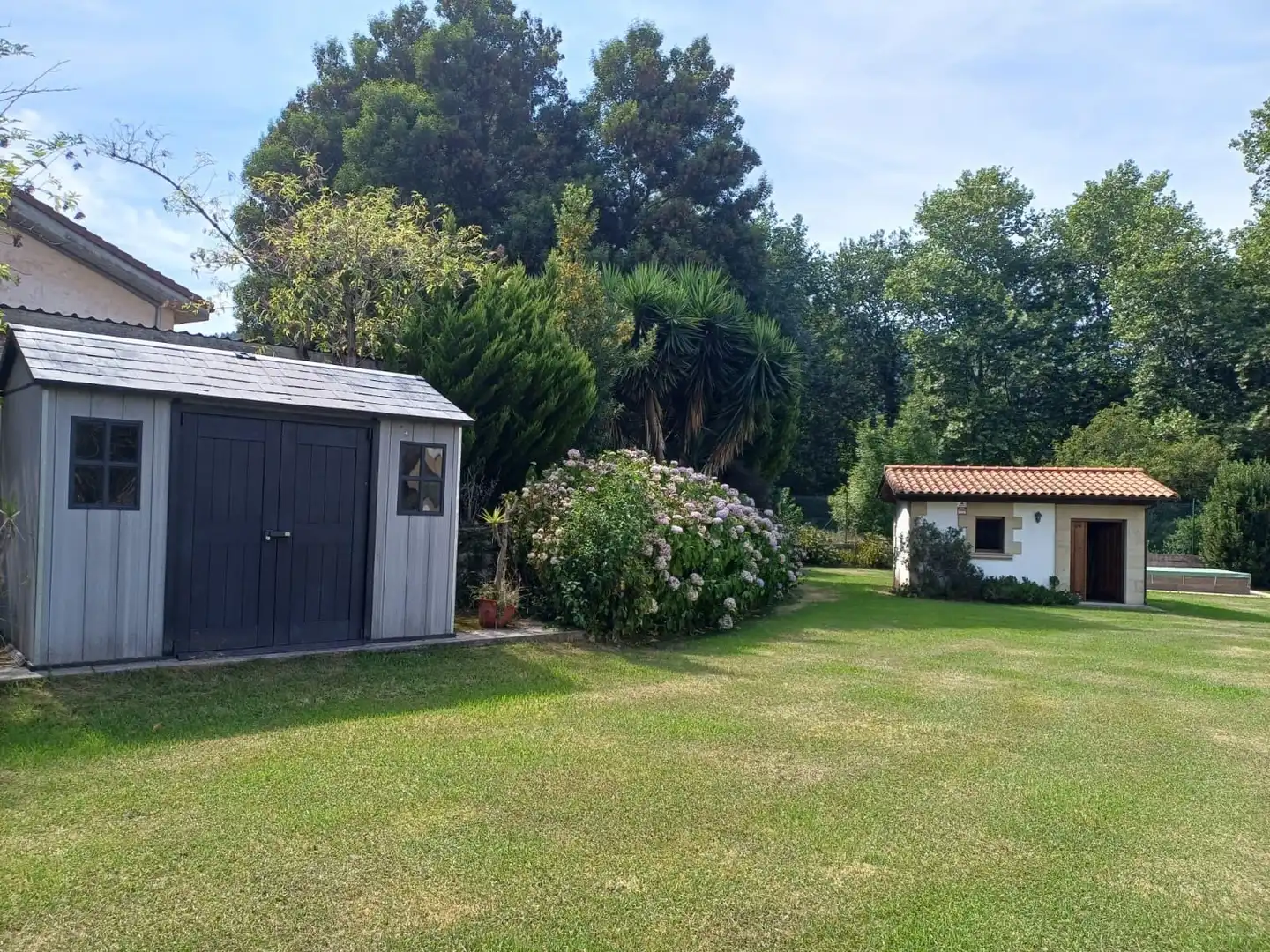 Jardín de Casa o chalet en venta en Puente Viesgo con Calefacción, Jardín privado y Terraza