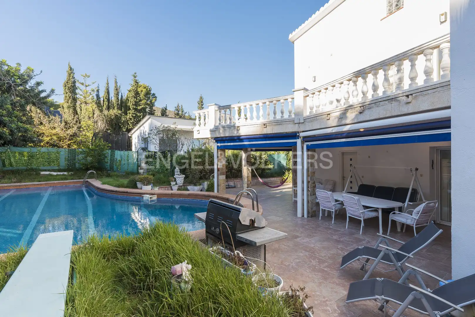 Exterior view of Houses for rent in Castelldefels  with Air Conditioner, Heating and Private garden