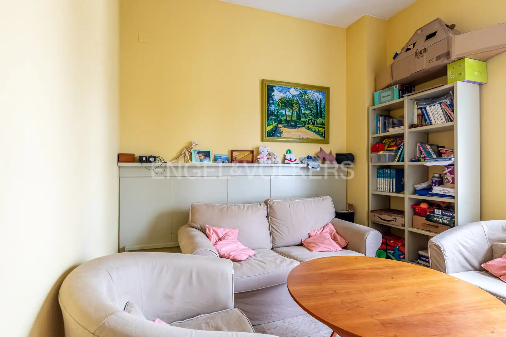 Living room of Attic for sale in Sevilla  with Air Conditioner, Heating and Terrace