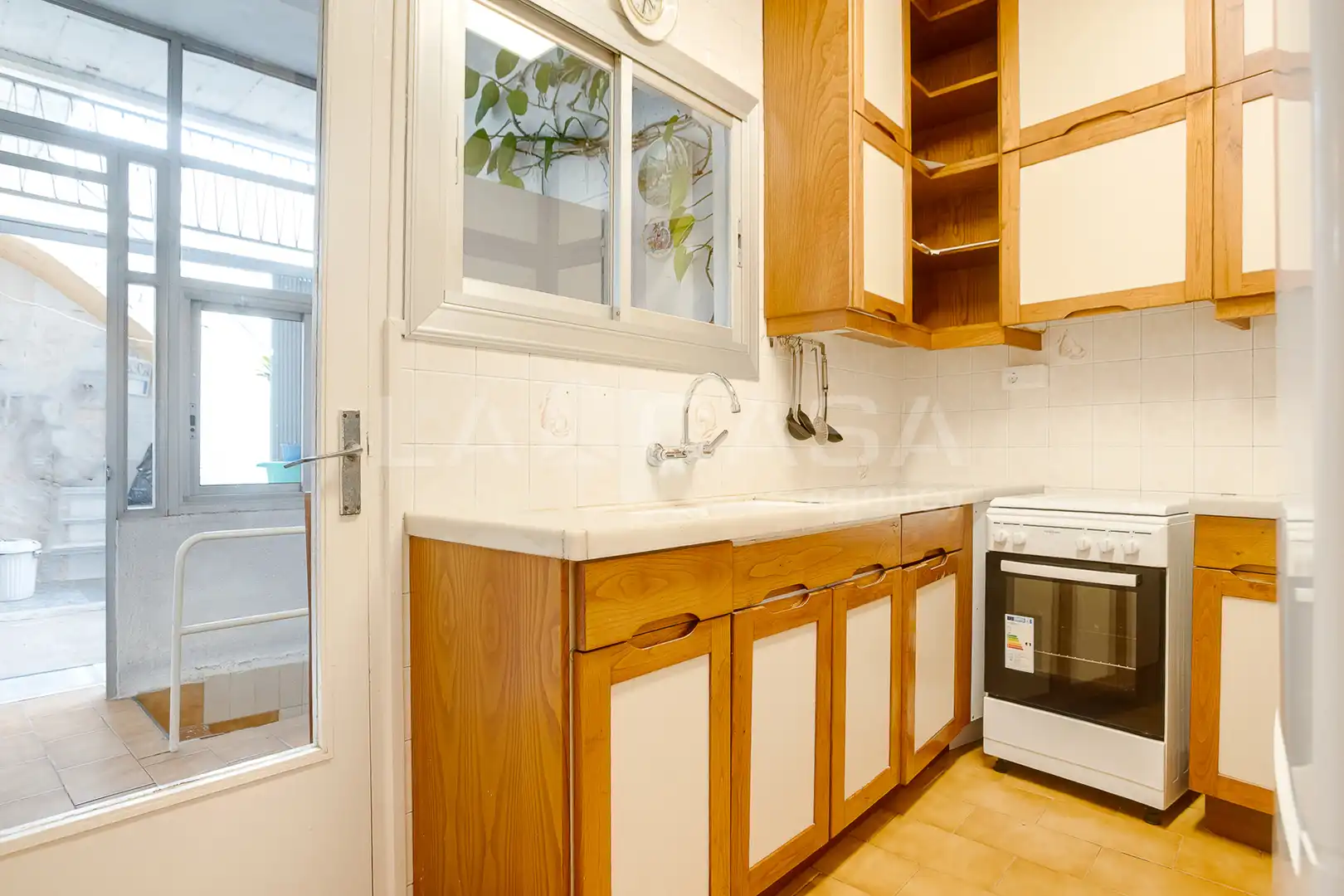 Cocina de Casa adosada en venta en Granollers con Terraza y Trastero