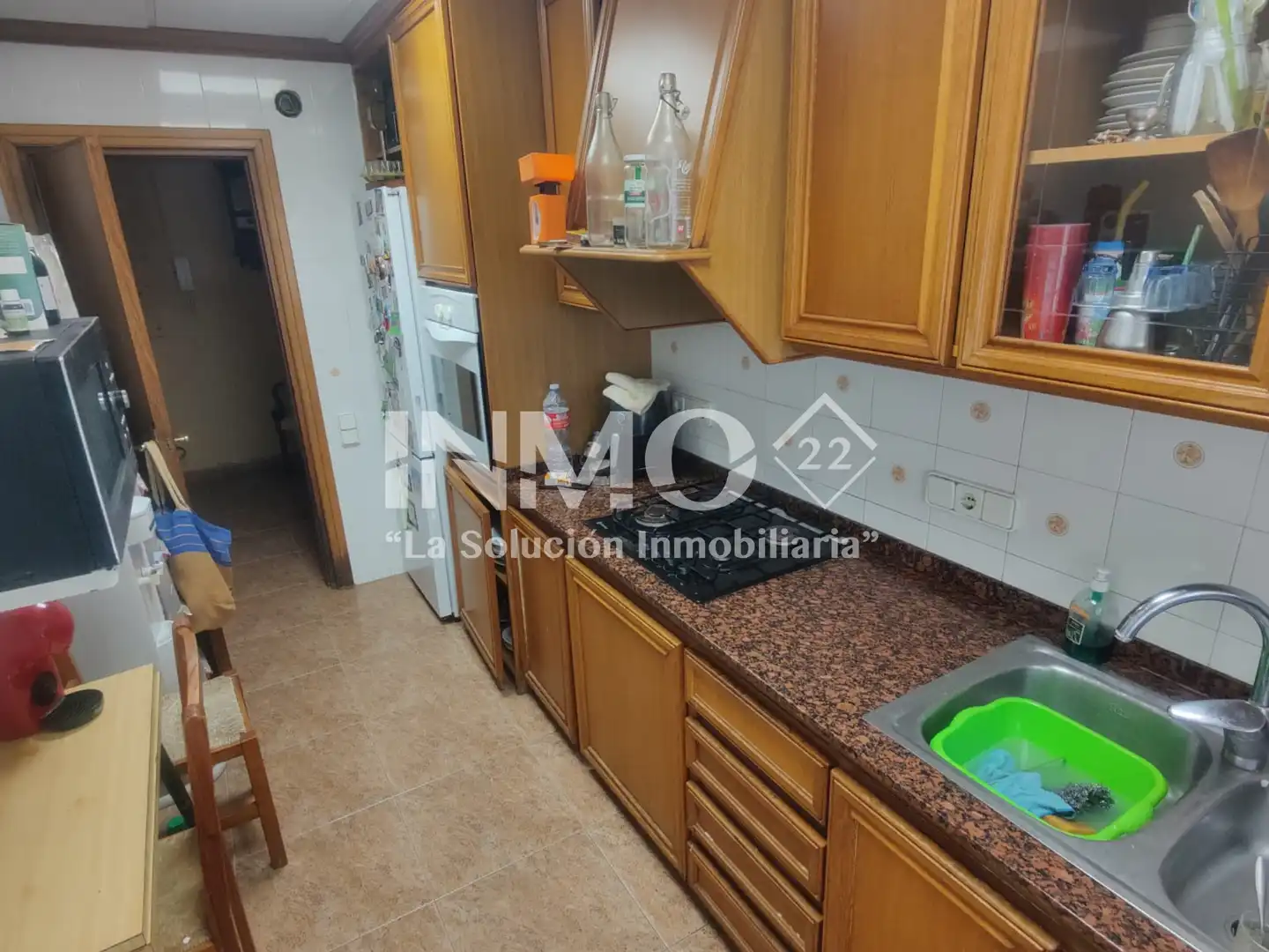 Cuina de Apartament en venda en Salou amb Aire condicionat, Terrassa i Moblat