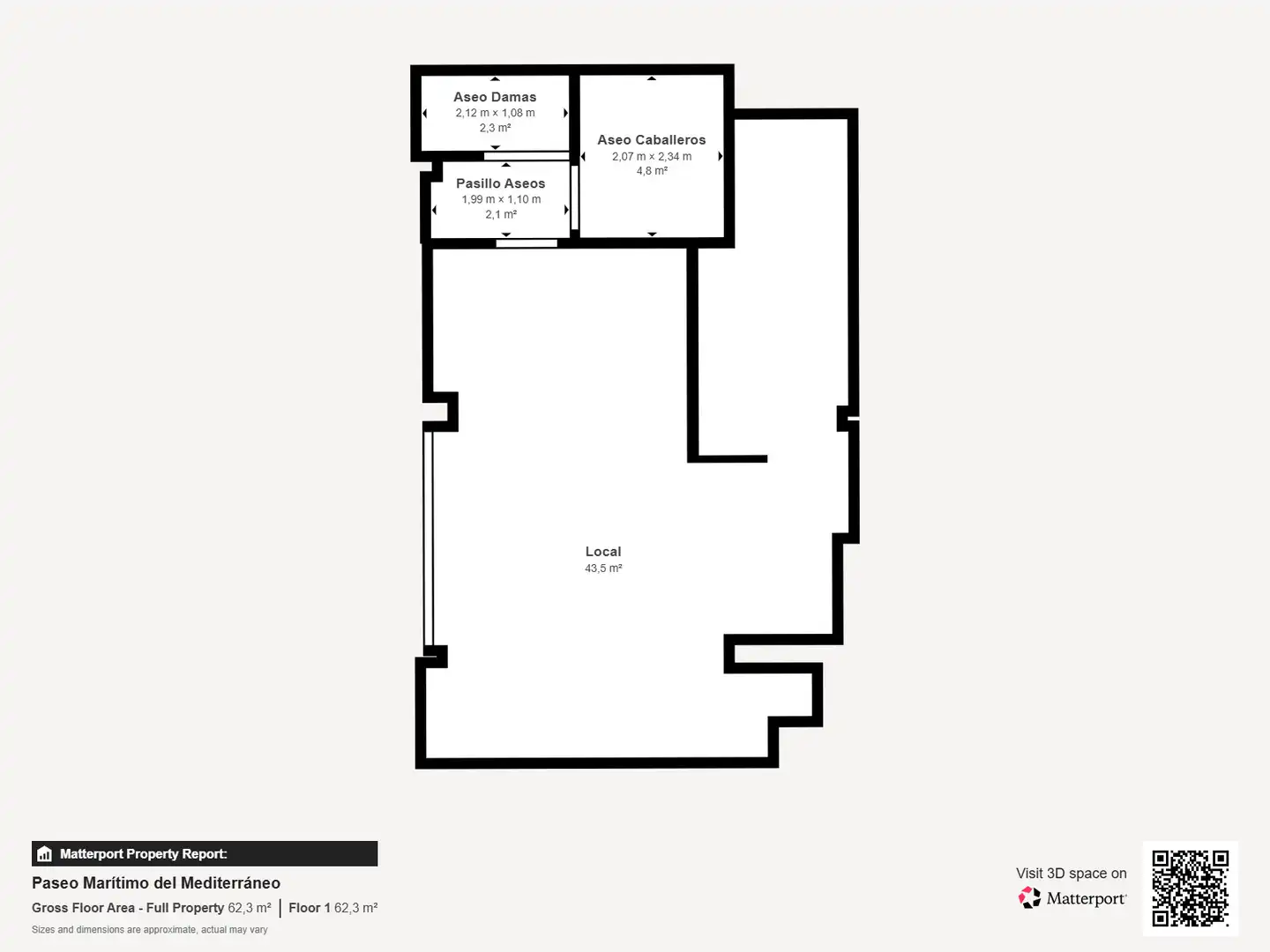 Local en venta en Oropesa del Mar / Orpesa con Amueblado