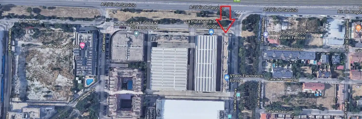 Exterior view of Office for rent in Madrid  with Heating