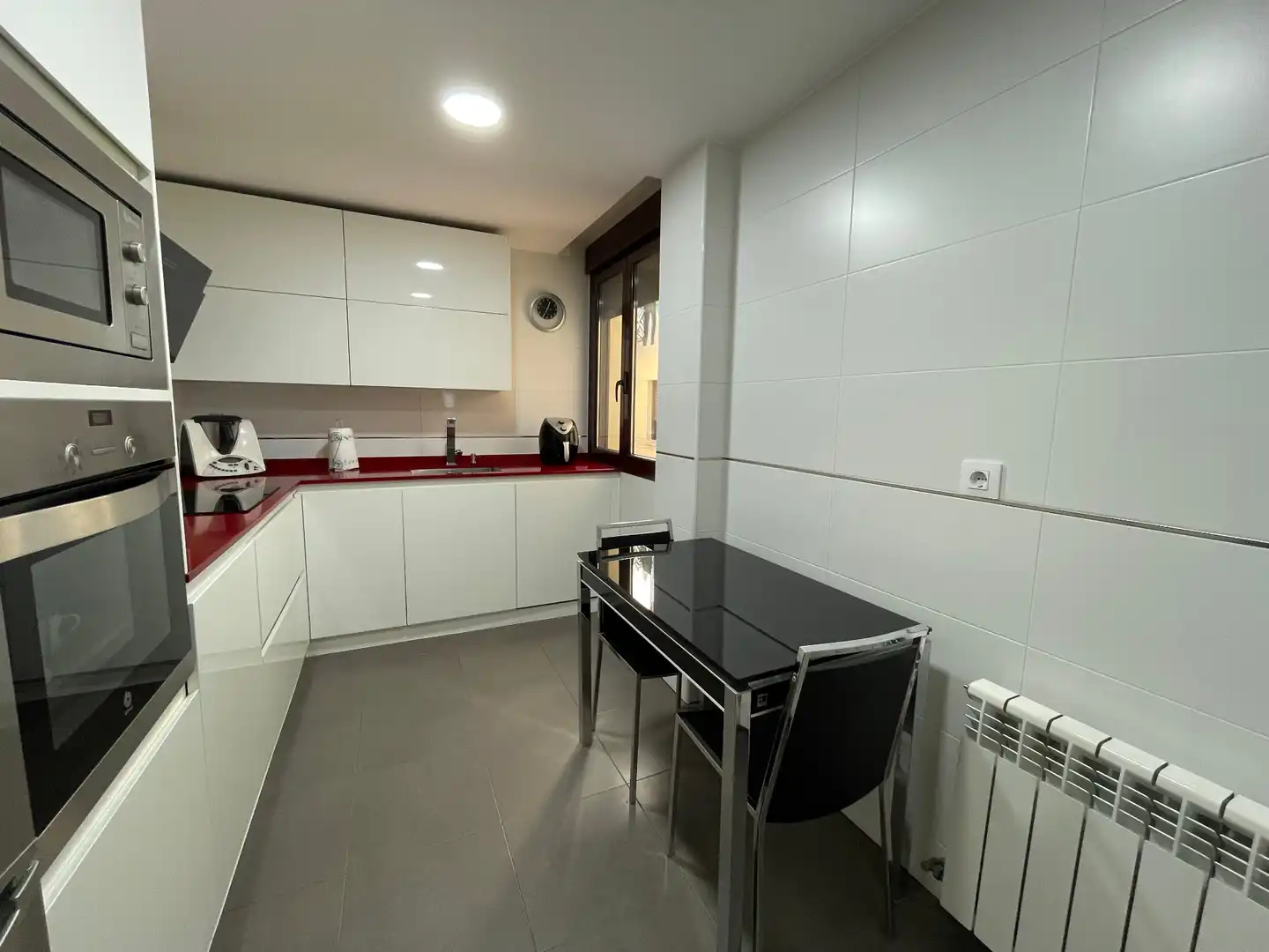 Küche von Wohnung zum Verkauf in Peñaranda de Bracamonte mit Heizung, Privatgarten und Parkett
