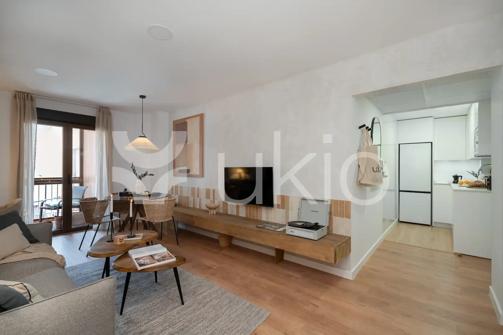 Living room of Apartments for rent in Madrid  with Air Conditioner, Heating and Terrace