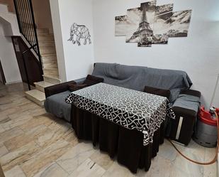 Sala d'estar de Dúplex en venda en Badajoz Capital amb Aire condicionat i Terrassa