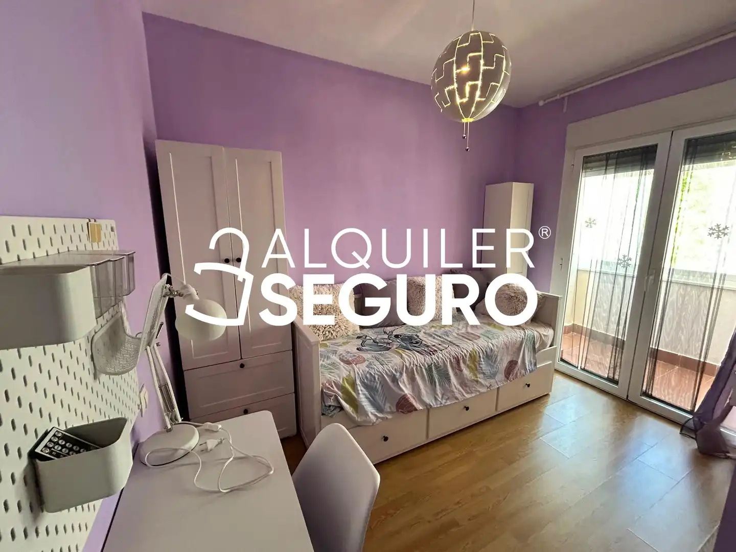 Bedroom of Flat for rent in Rivas-Vaciamadrid  with Air Conditioner, Heating and Storage room