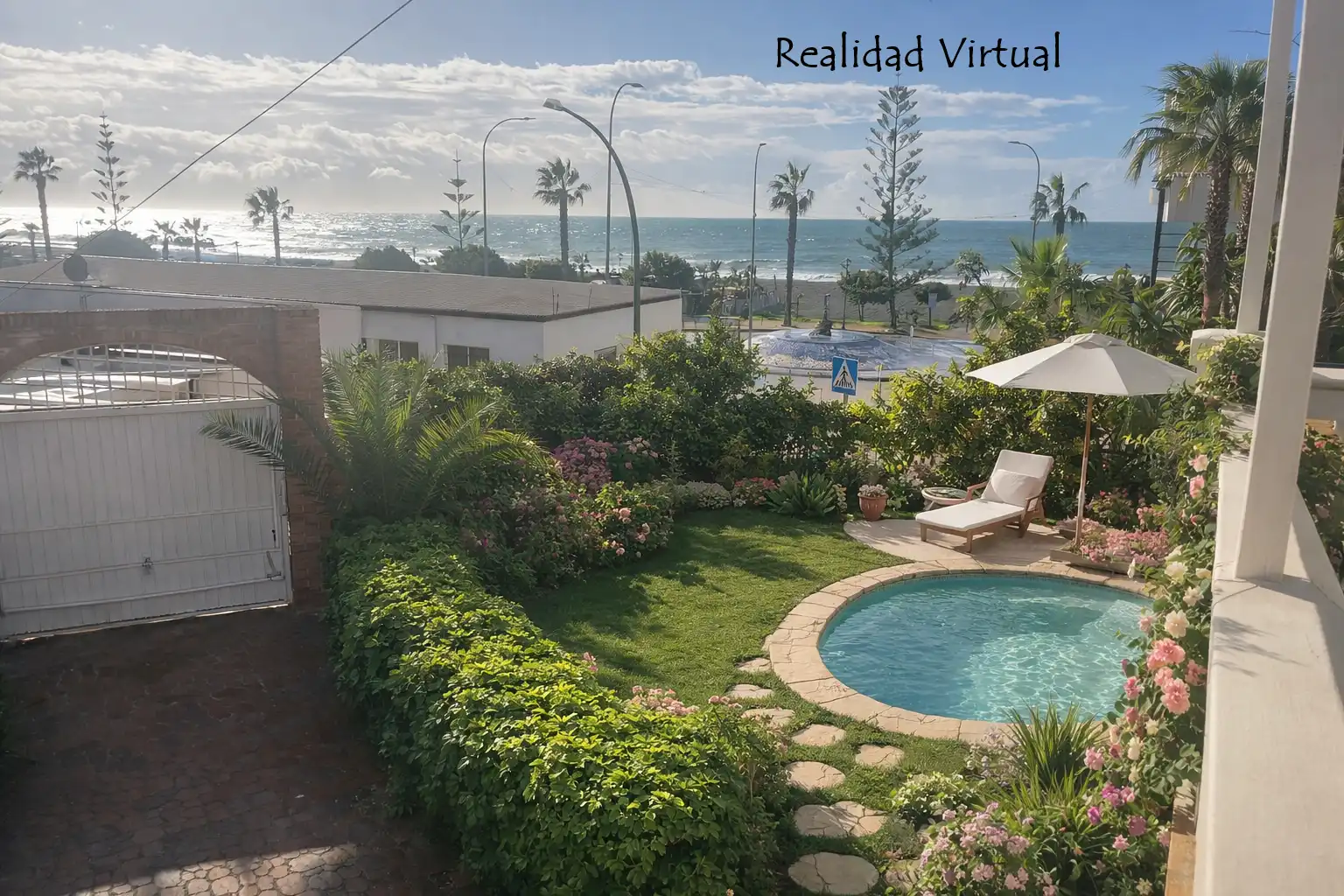 Jardí de Casa o xalet en venda en Vélez-Málaga amb Jardí privat i Terrassa