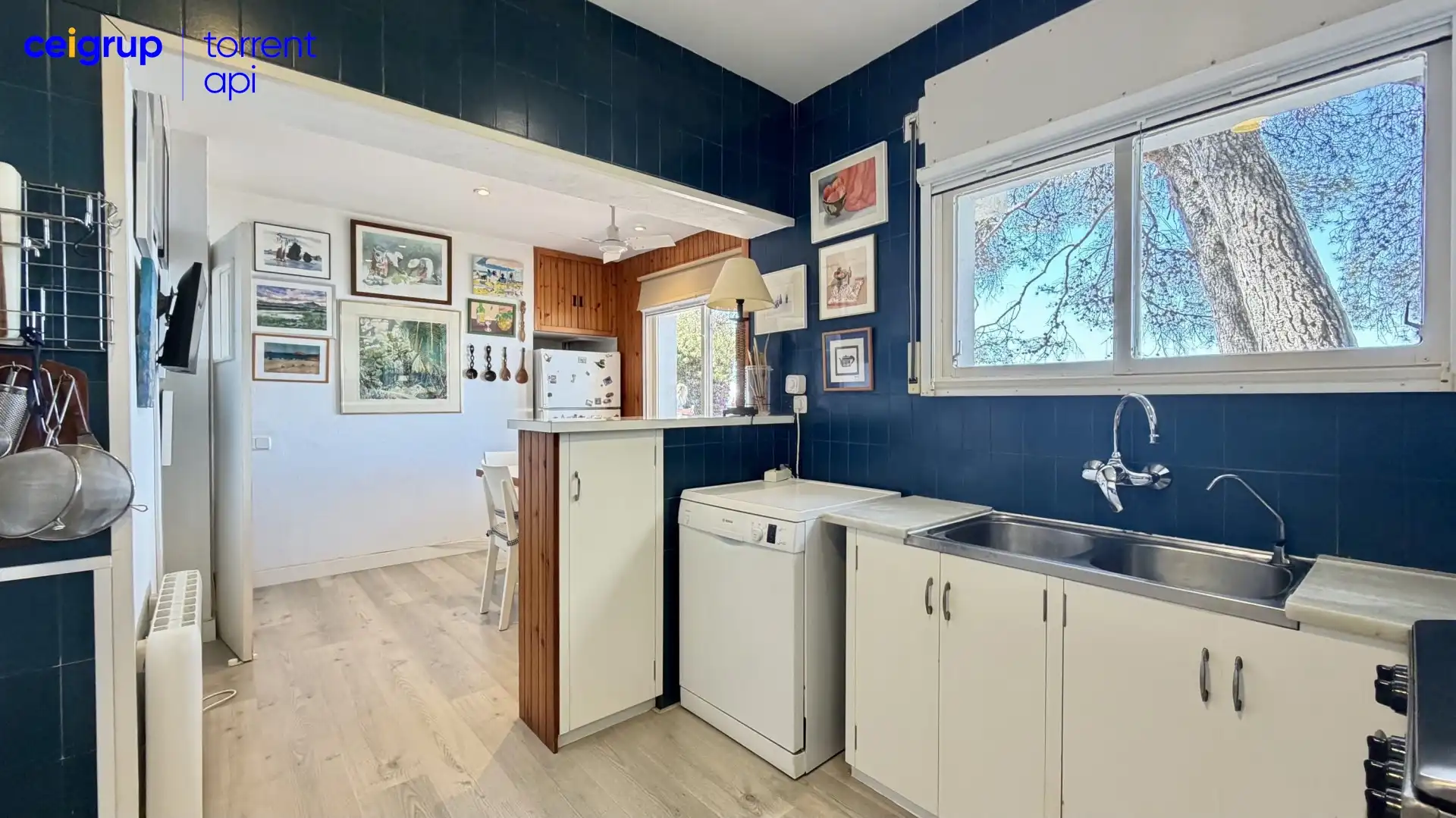 Kitchen of Detached homes for sale in L'Estartit  with Heating, Terrace and Storage room