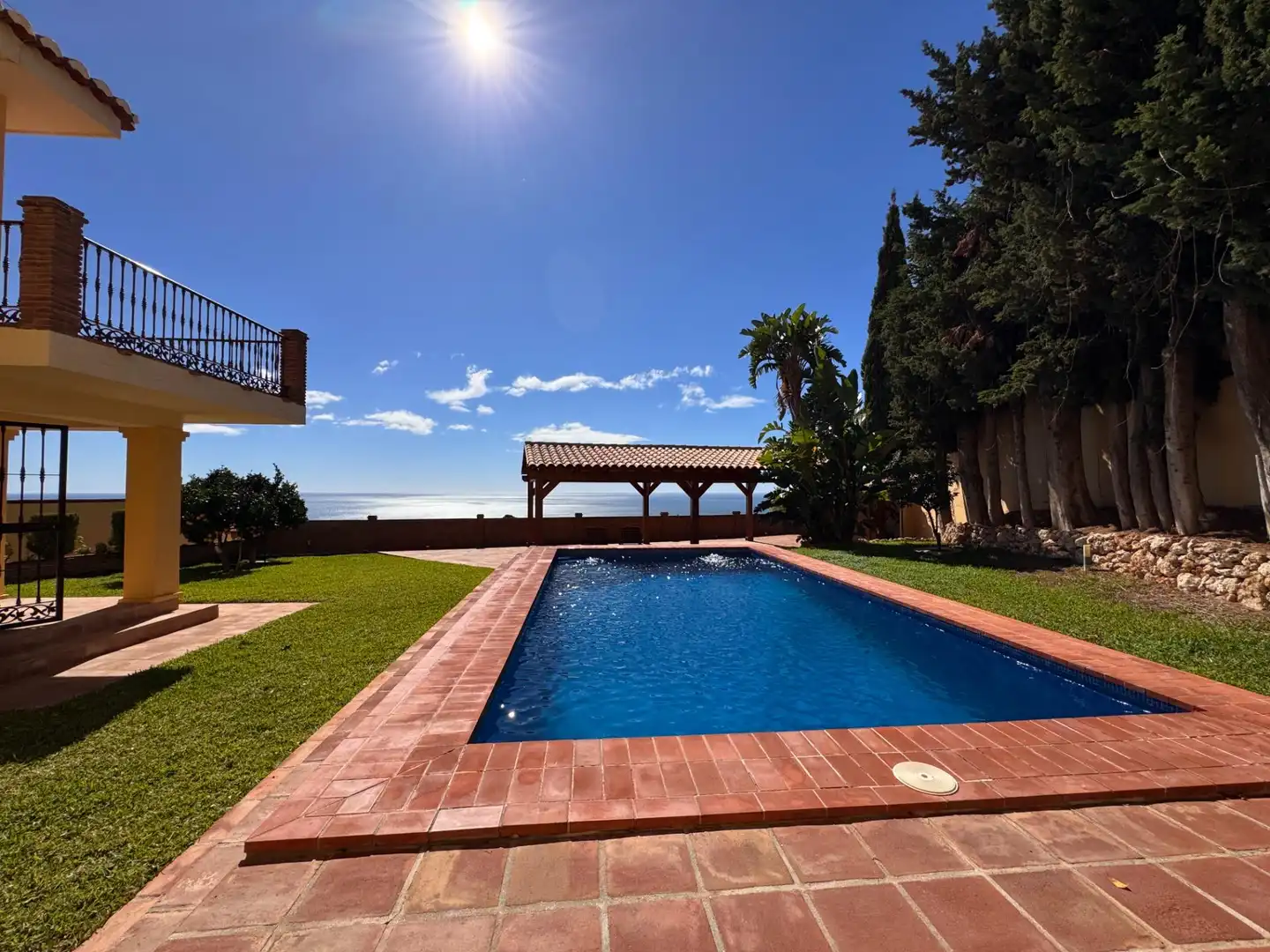 Garden of Houses for sale in Benalmádena  with Air Conditioner, Heating and Private garden