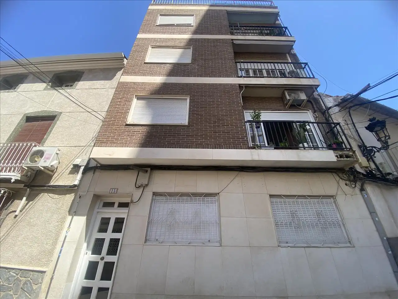 Vista exterior de Piso en venta en Archena, Murcia