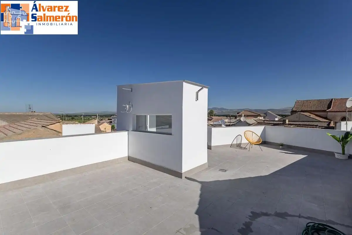 Adosado con terraza en venta en Chauchina, imagen 20