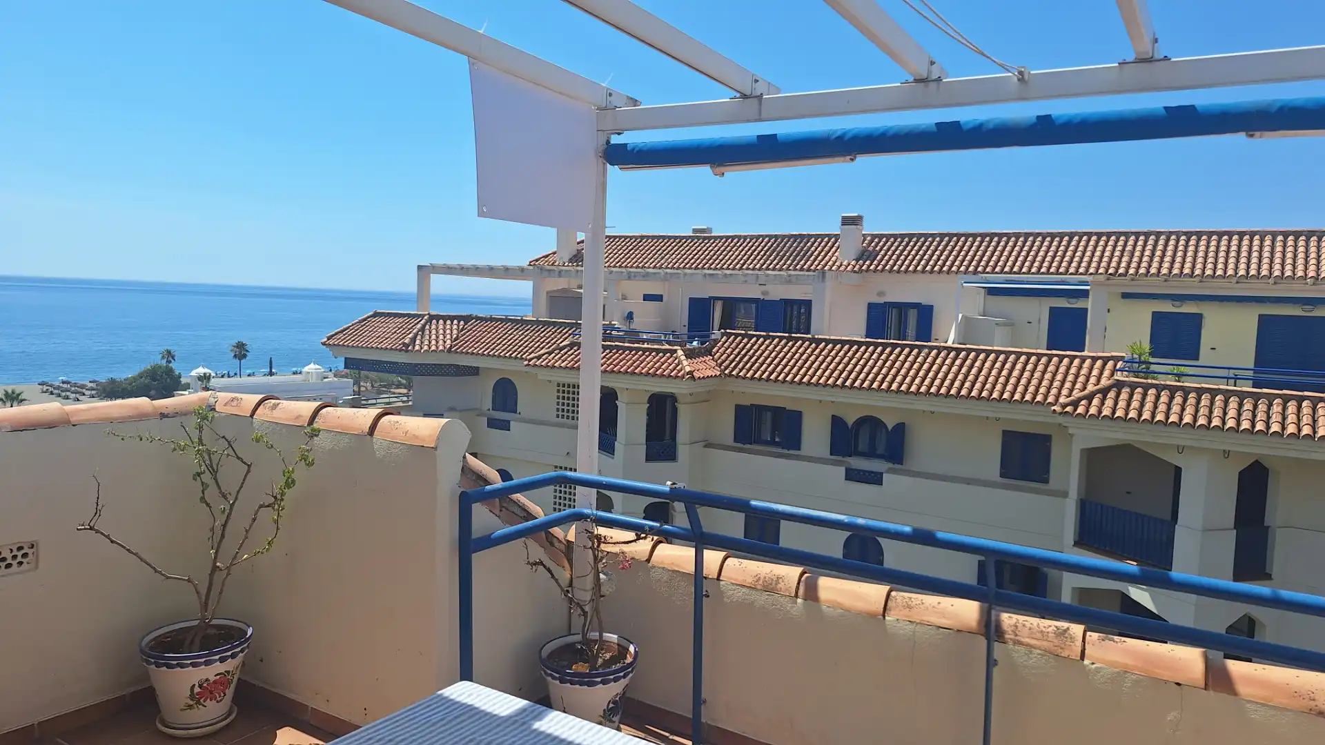 Terraza de Ático en venta en Manilva con Terraza, Amueblado y Horno