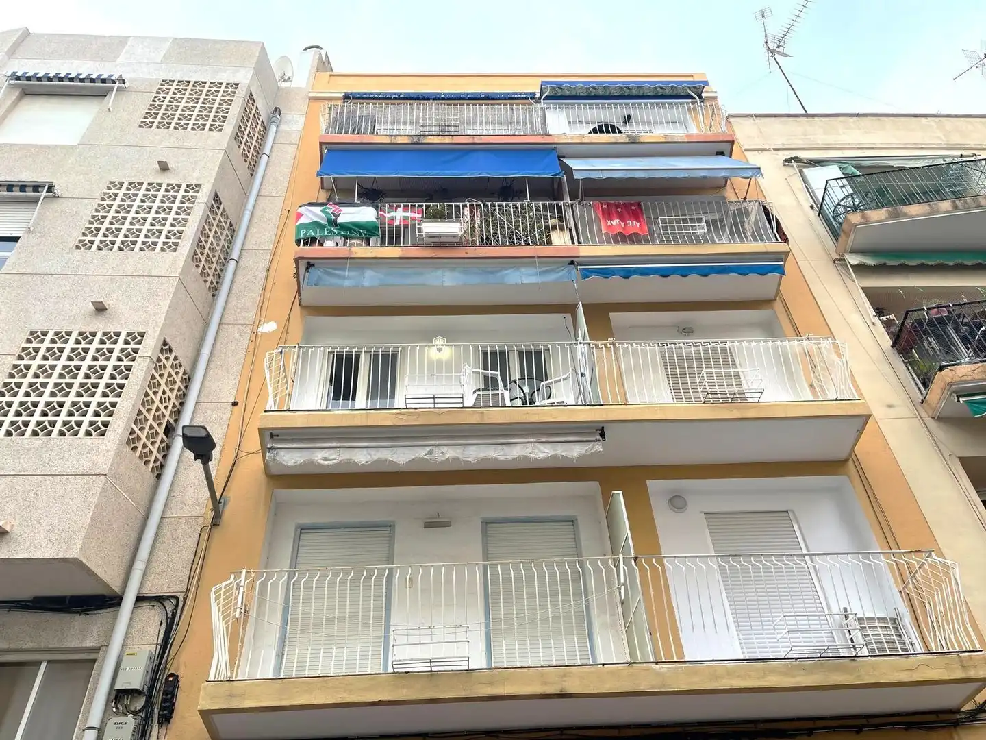 Balcony of Apartments for rent in Santa Pola  with Furnished