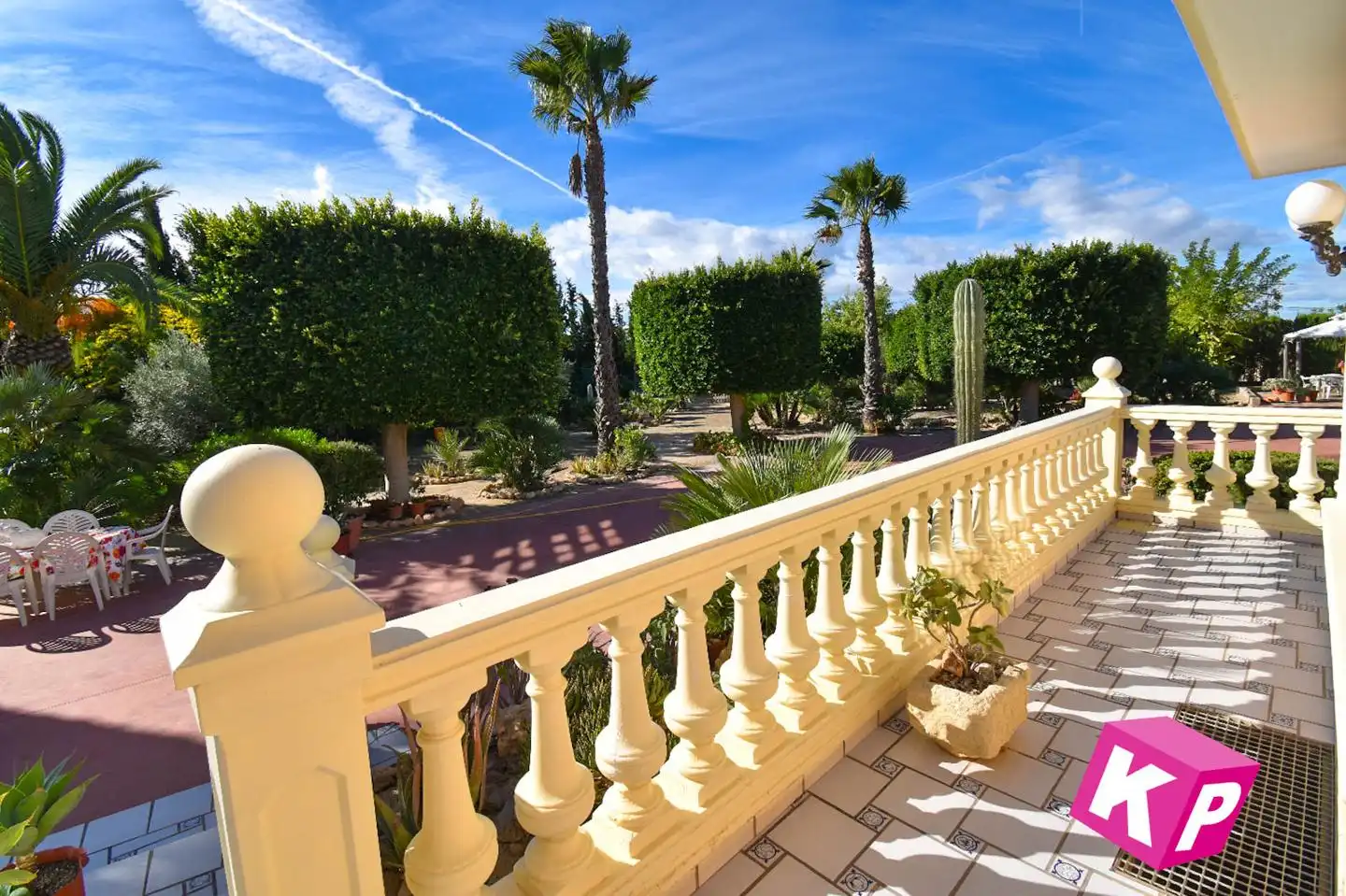 Terrassa de Casa o xalet en venda en Elche / Elx amb Jardí privat, Terrassa i Traster