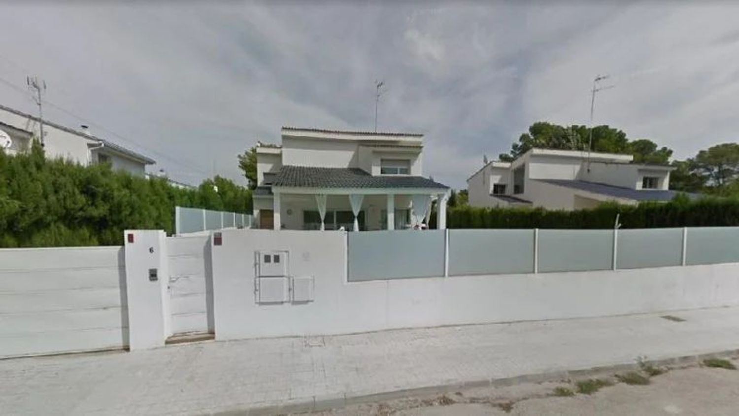 Vista exterior de Casa o xalet en venda en Paterna