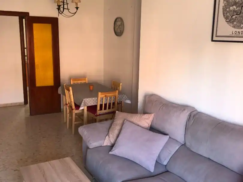 Wohnzimmer von Wohnung zur Miete in  Córdoba Capital mit Klimaanlage, Terrasse und Balkon