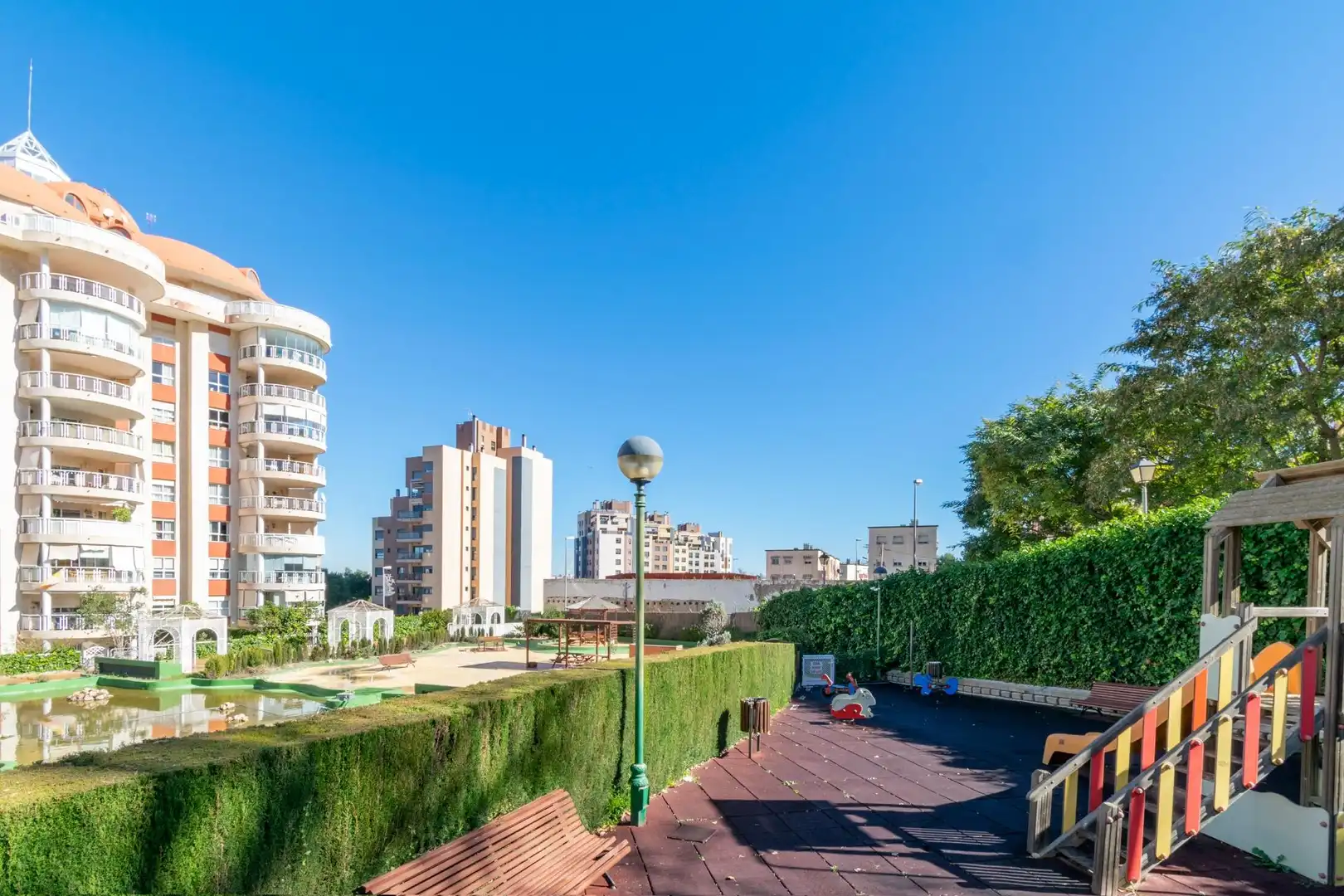 Vista exterior de Piso en venta en Cartagena con Aire acondicionado, Terraza y Trastero