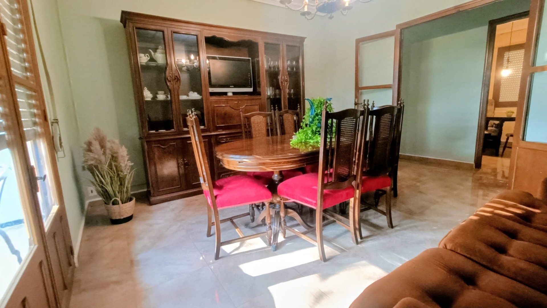 Menjador de Apartament en venda en La Romana amb Terrassa, Traster i Balcó