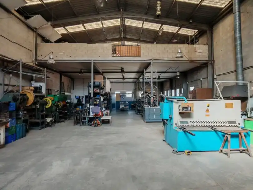 Nave industrial en venta en Polígon Industrial la Gelidense 1, imagen 43
