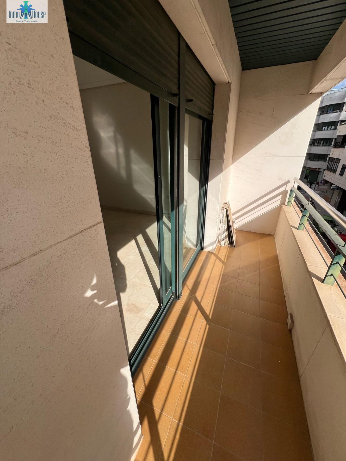 Balcony of Flat for sale in  Albacete Capital  with Heating, Terrace and Storage room