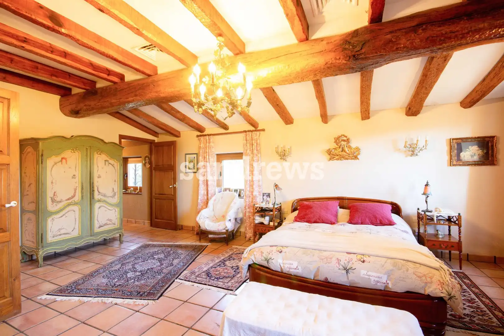 Bedroom of Country homes for sale in Agullana  with Air Conditioner, Heating and Private garden