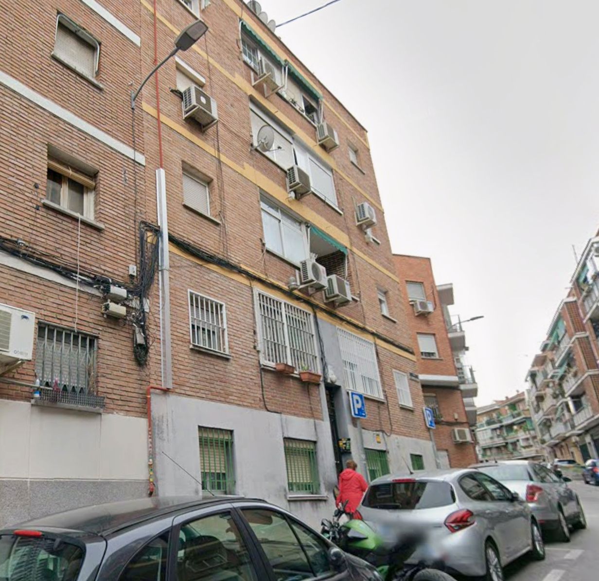 Exterior view of Flat for sale in  Madrid Capital