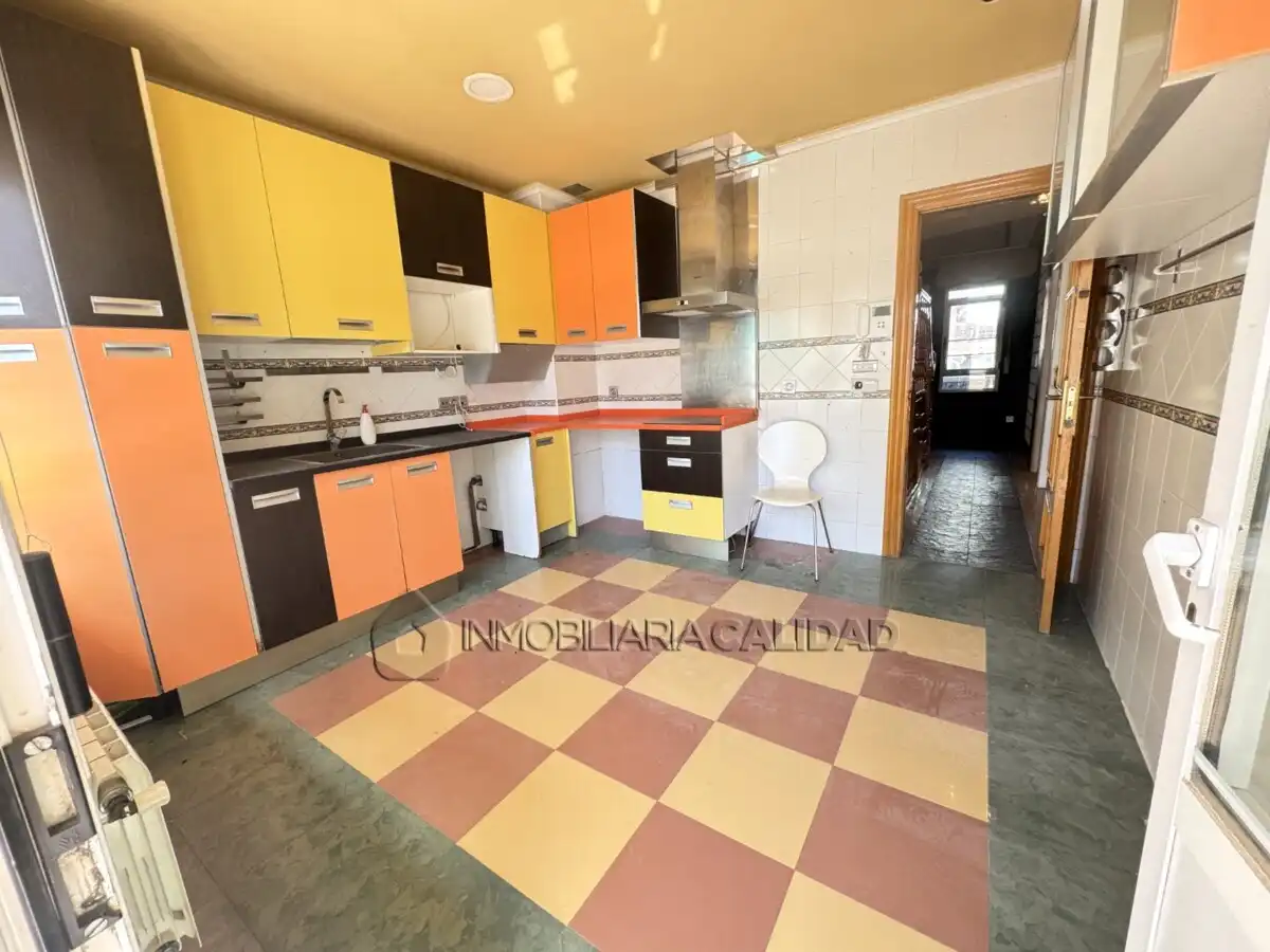 Kitchen of Houses for sale in Burgos  with Heating