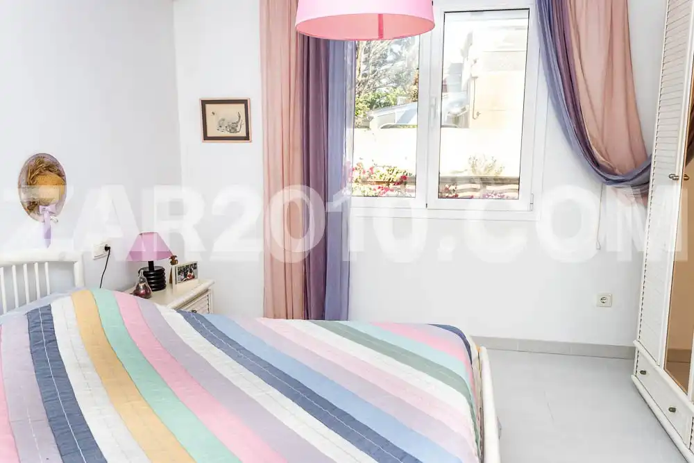 Bedroom of Houses for sale in Garrucha  with Air Conditioner, Private garden and Terrace