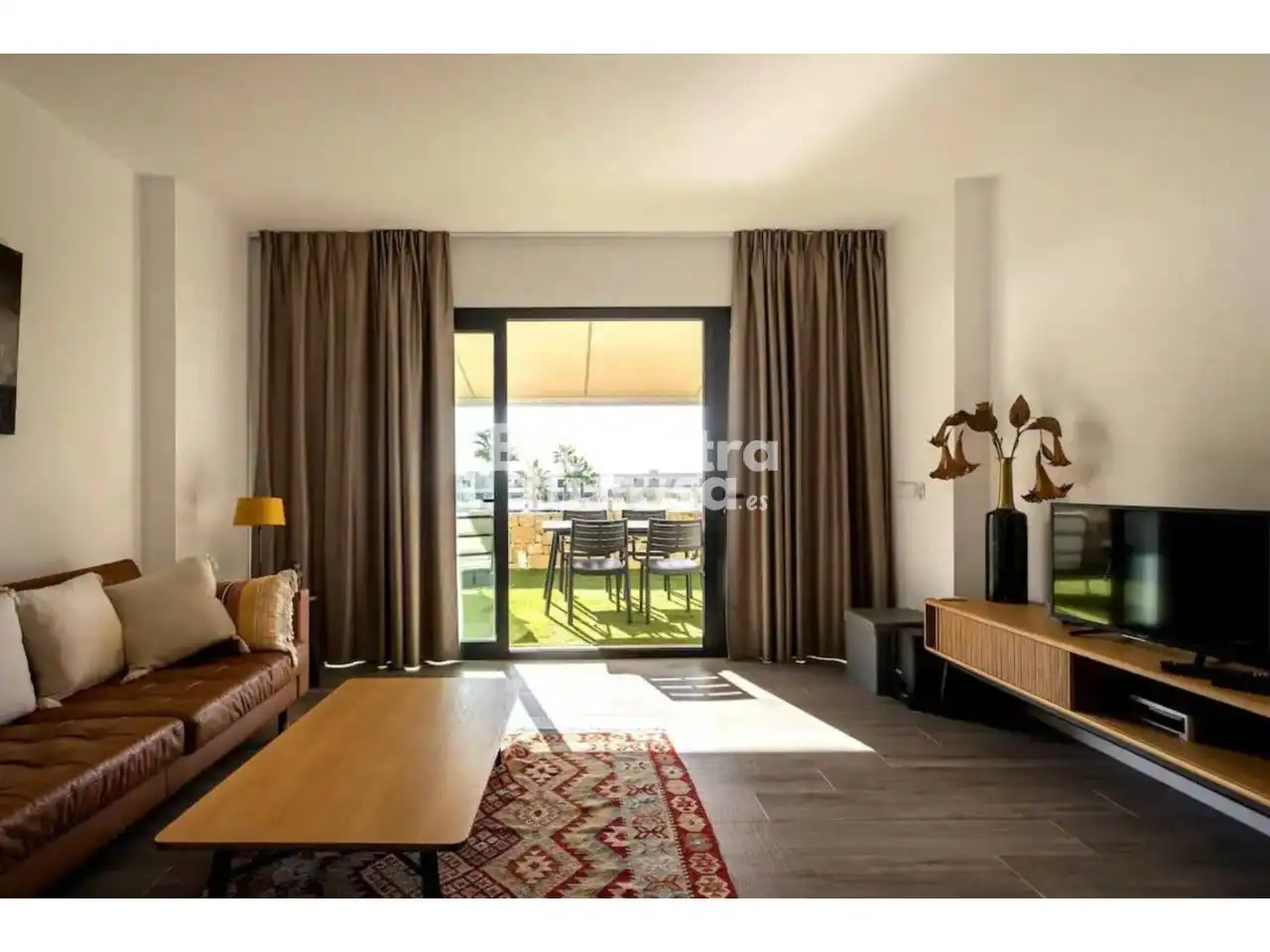 Apartament amb terrassa en venda a Calle Colombia, imagen 7