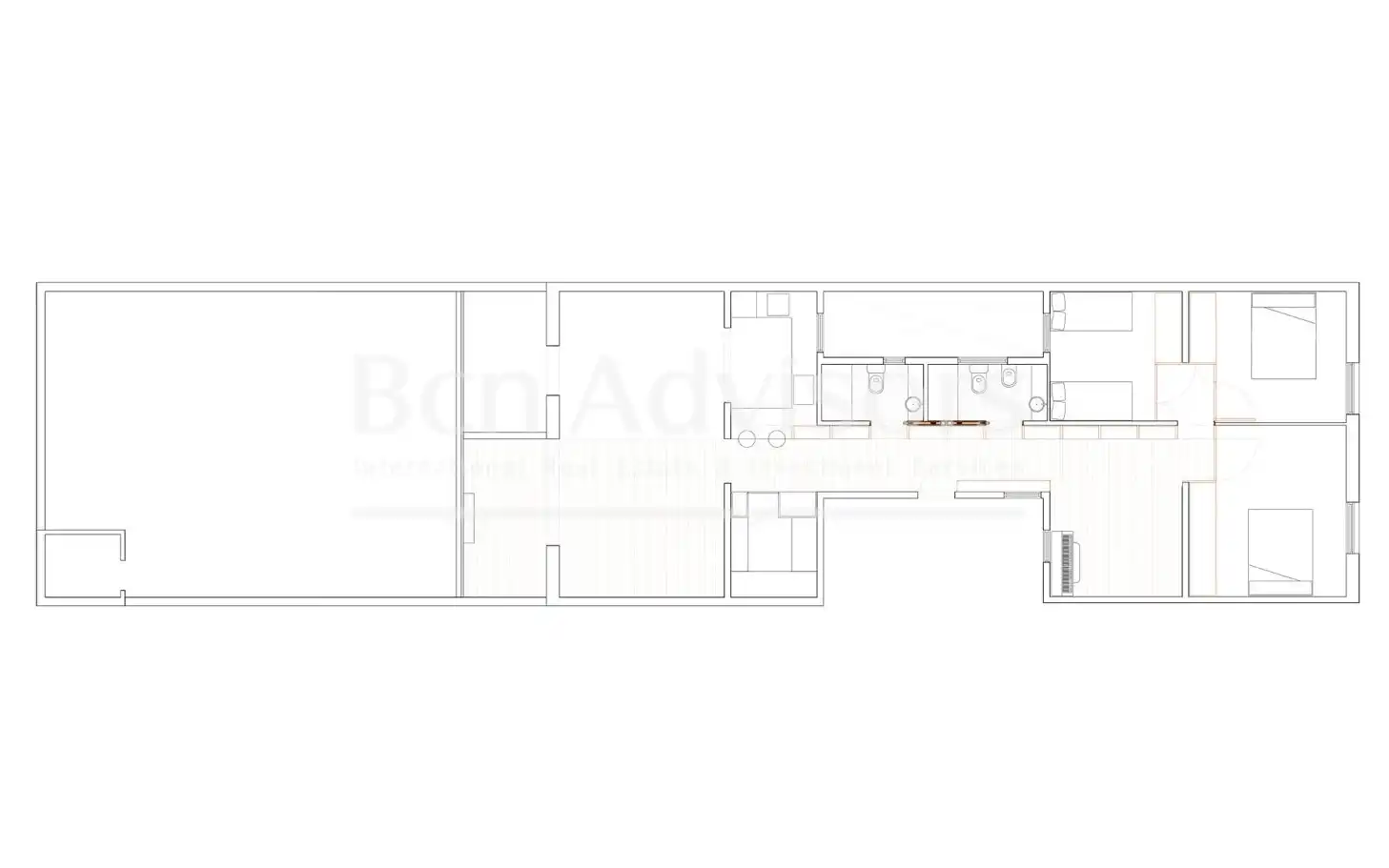 Wohnung mit Aufzug zum Verkauf in Carrer de Tordera, imagen 57