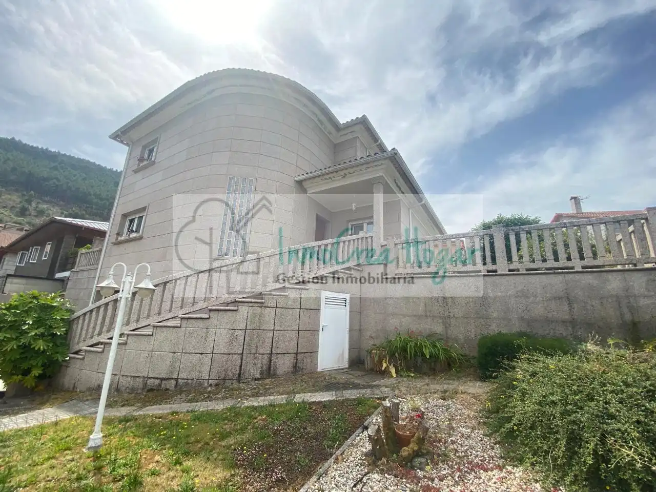 Exterior view of Houses for sale in Mos  with Heating, Private garden and Storage room