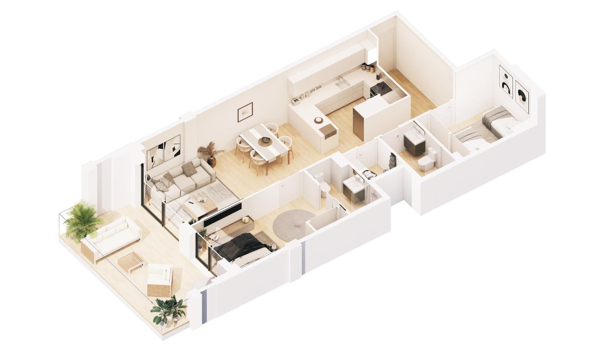 Flat for sale in Canet de Mar  with Air Conditioner, Heating and Terrace