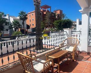 Terrace of House or chalet to rent in Orihuela  with Air Conditioner, Swimming Pool and Balcony