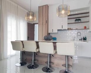 Kitchen of Flat to rent in L'Hospitalet de Llobregat  with Air Conditioner, Furnished and Pets allowed