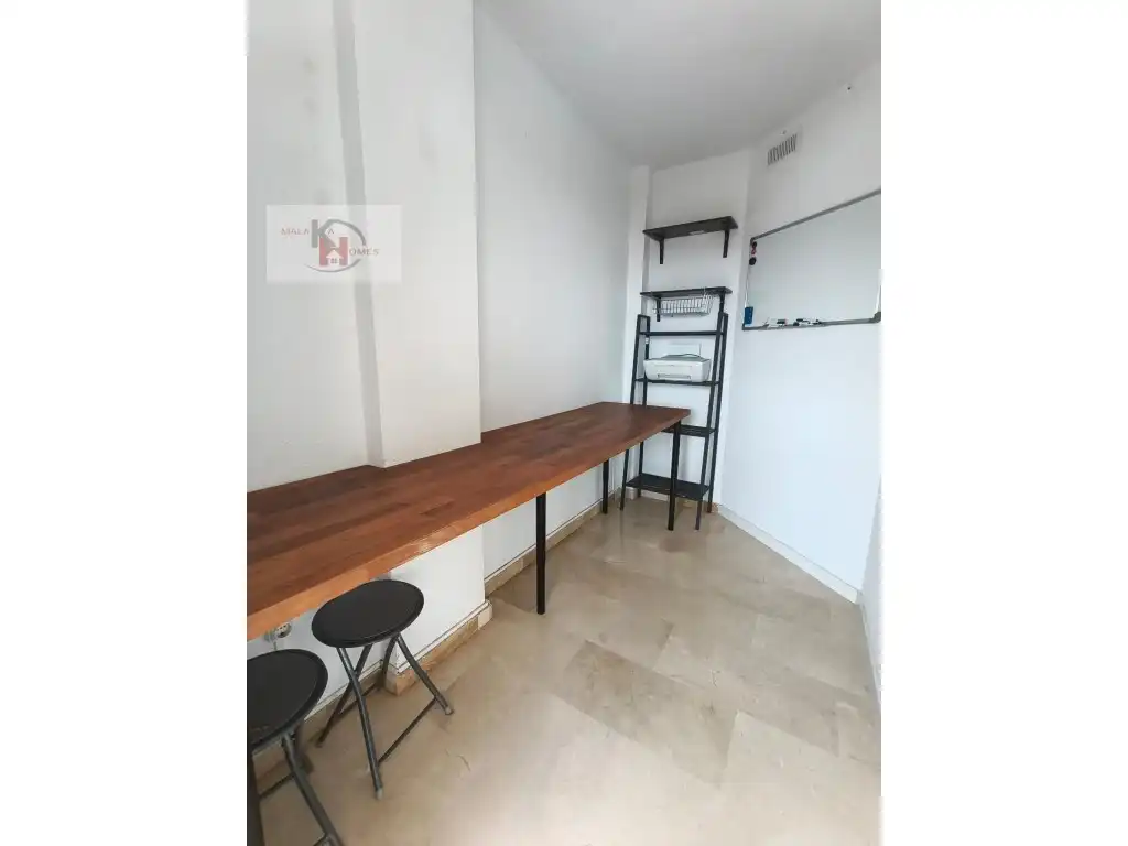 Cocina de Apartamento en venta en Mijas con Jardín privado y Piscina comunitaria