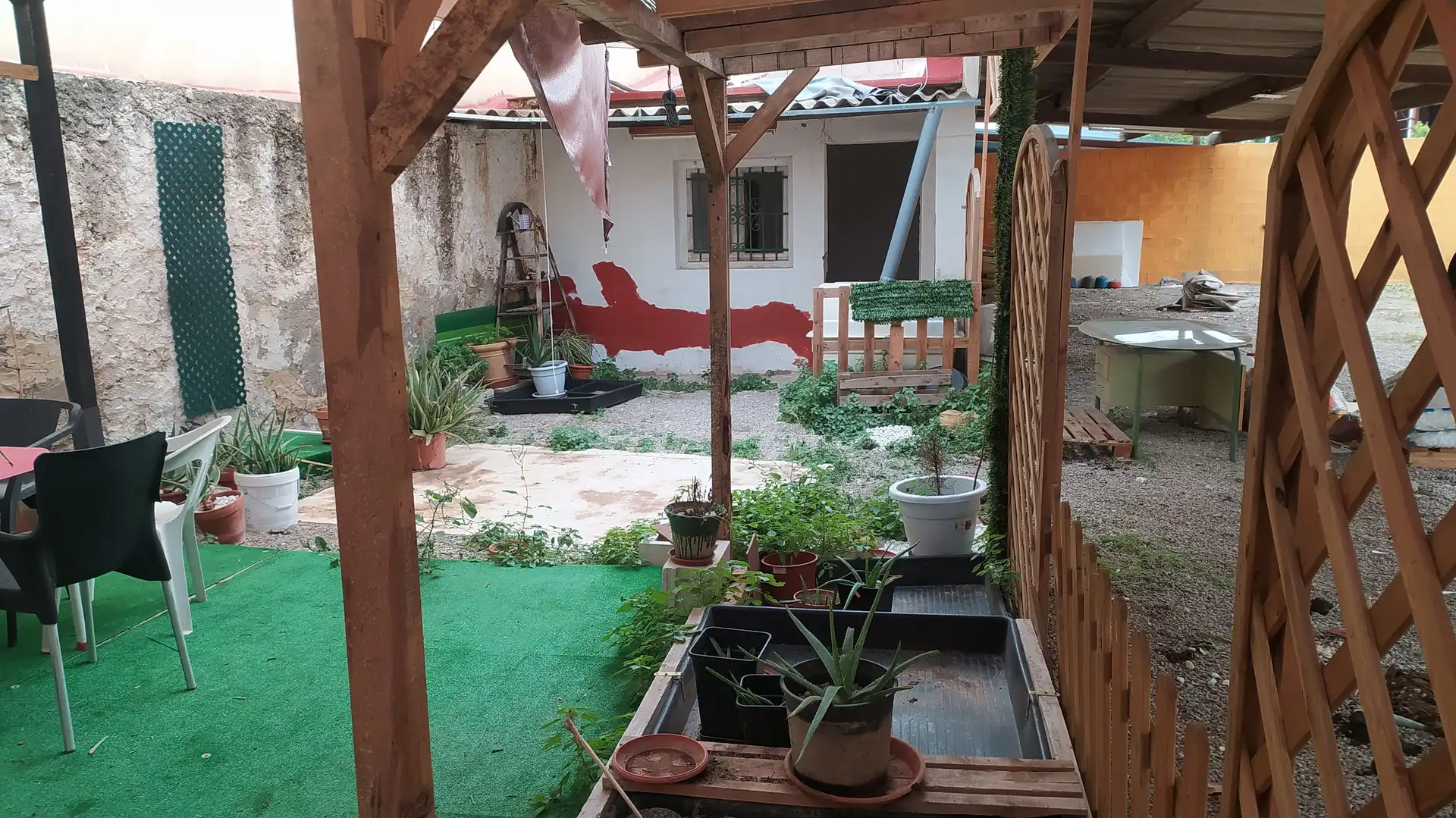 Garten von Residential zur Miete in Vilamarxant