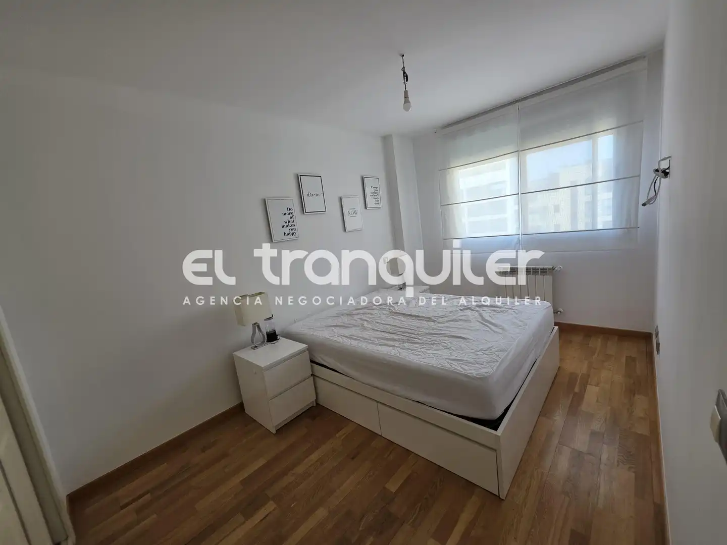 Bedroom of Flat for rent in Madrid  with Air Conditioner, Parquet flooring and Storage room