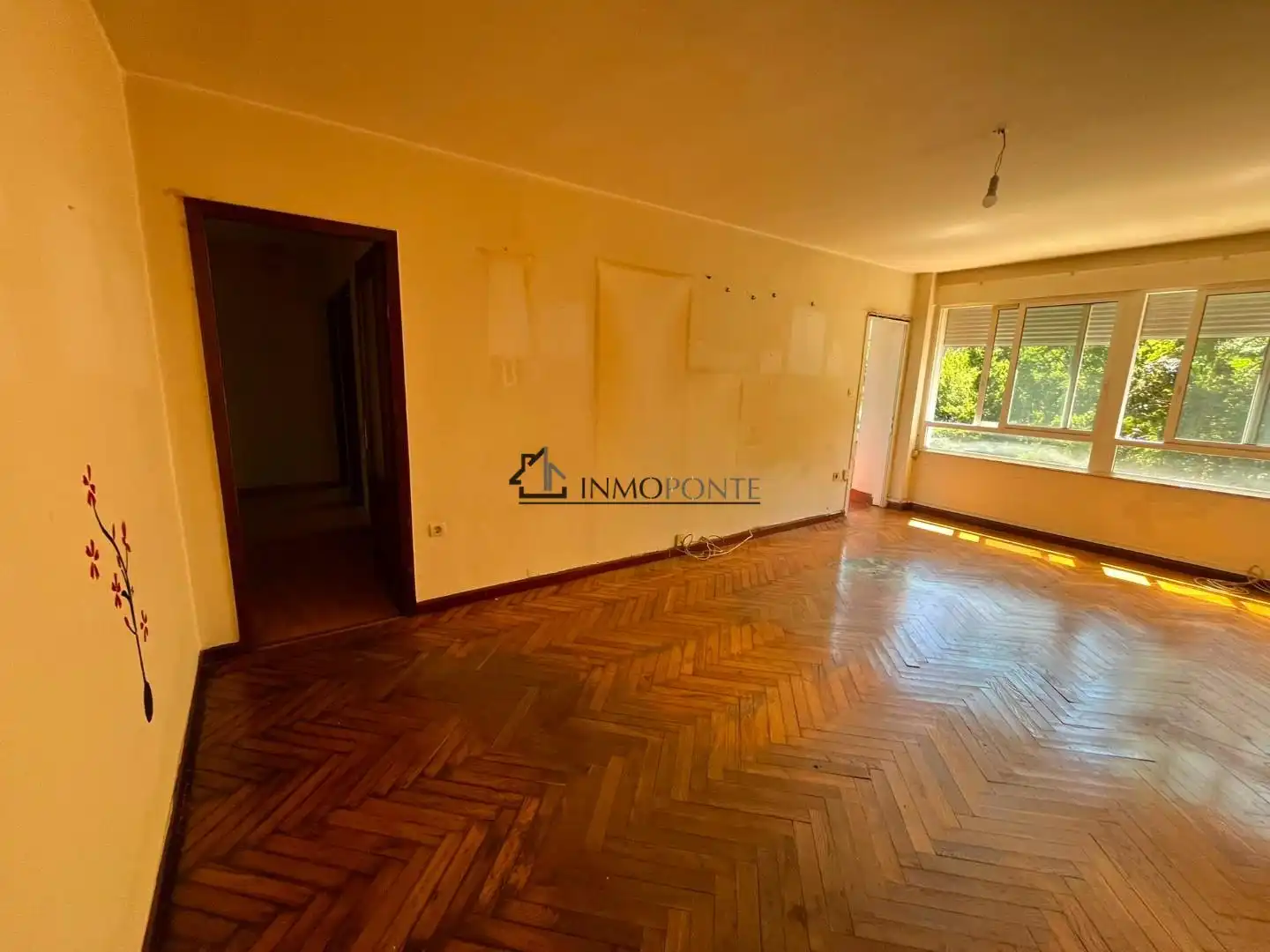Living room of Flat for sale in Vigo 