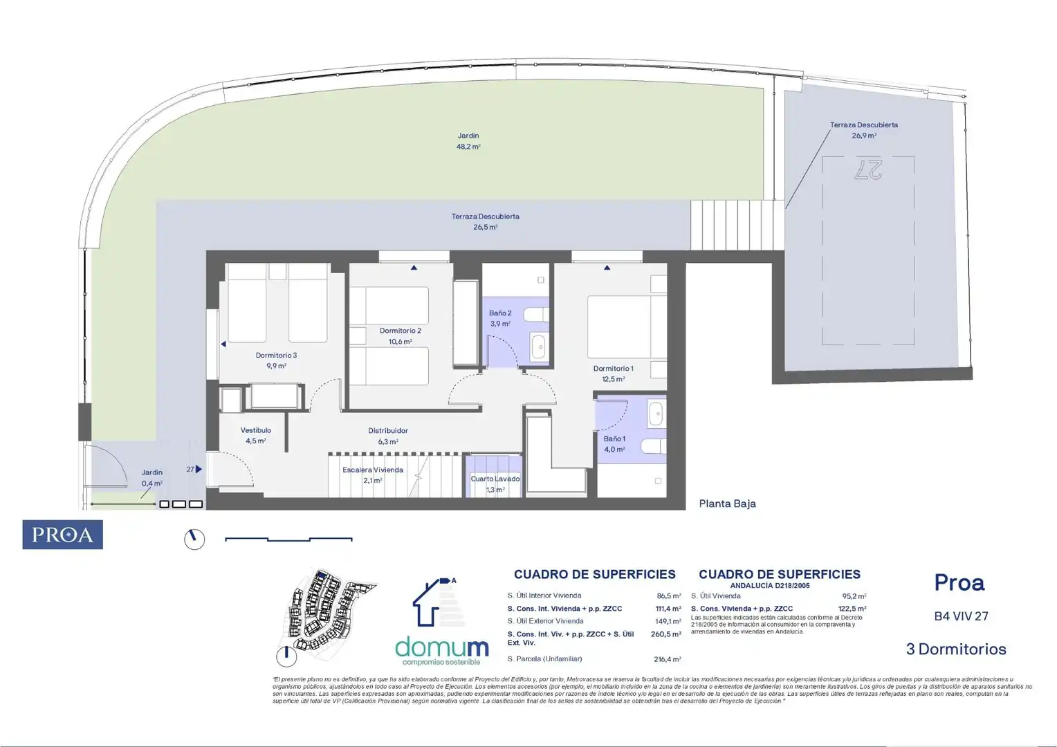 Dúplex en venta en Vélez-Málaga con Jardín privado, Terraza y Piscina