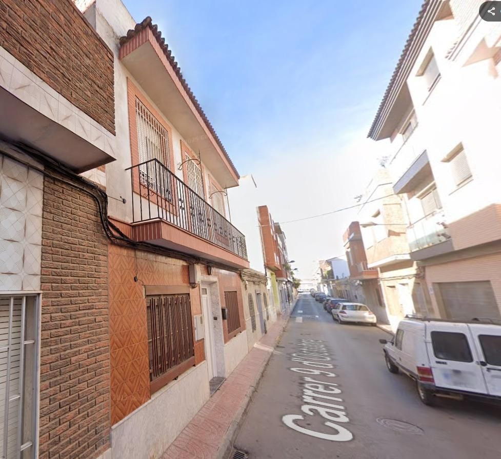 Vista exterior de Casa o xalet en venda en Albal amb Terrassa