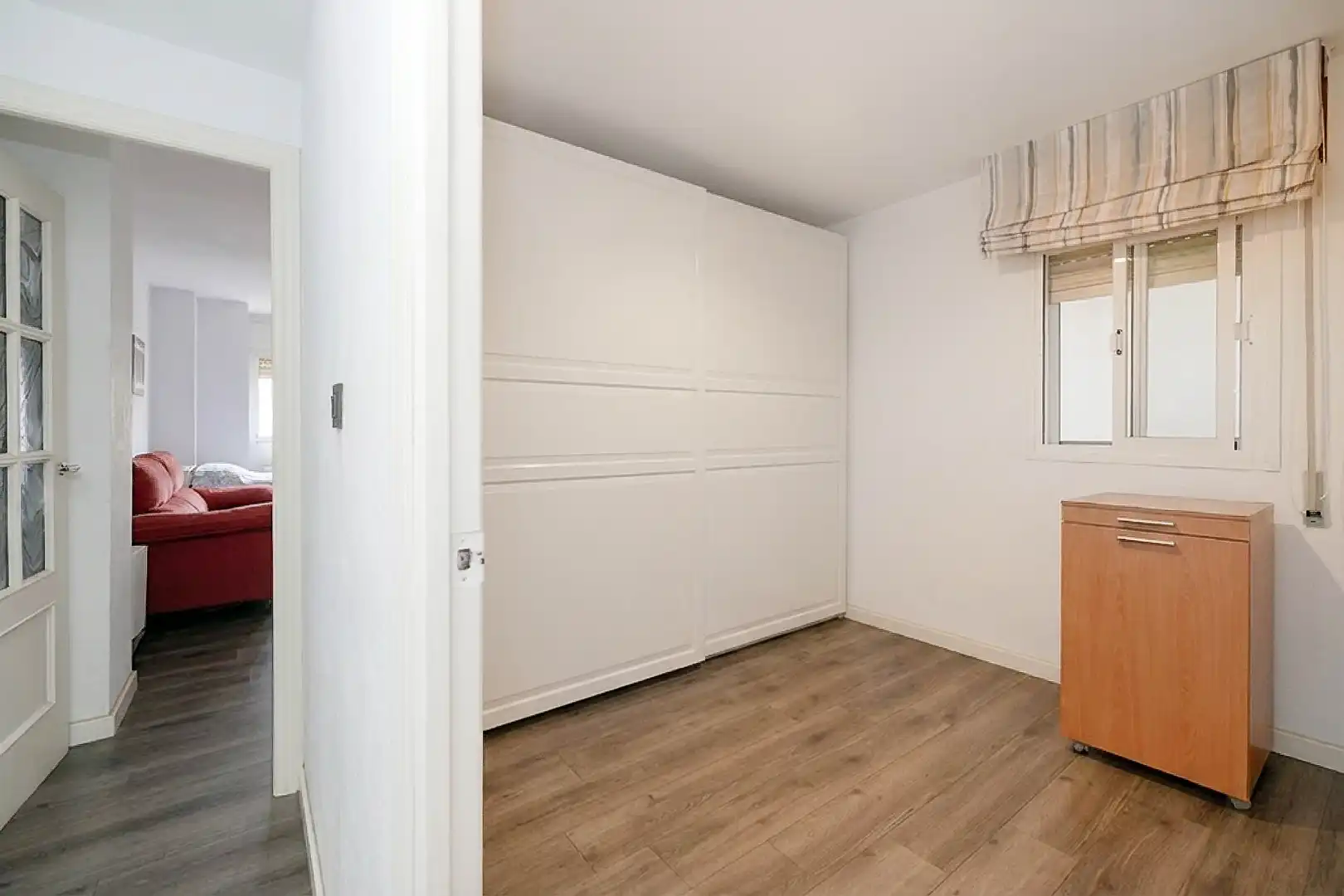 Bedroom of Flat for sale in Málaga  with Air Conditioner, Furnished and Balcony