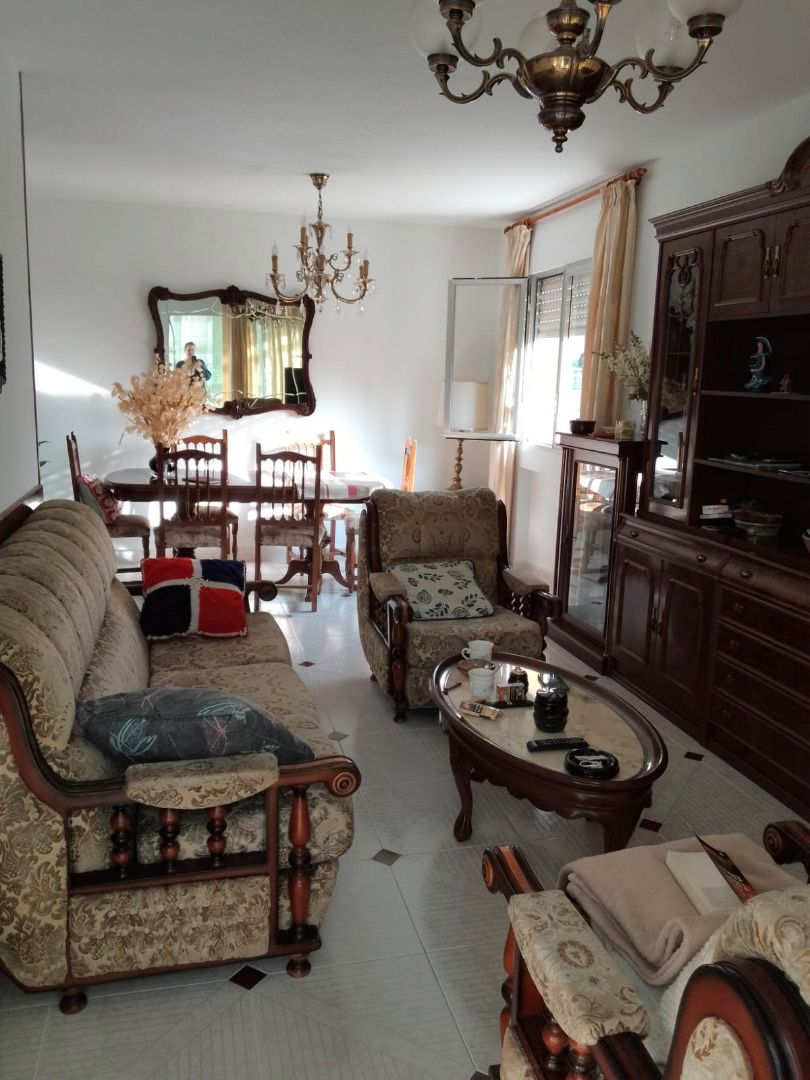 Living room of Flat for sale in Cervo  with Storage room, Furnished and Community pool