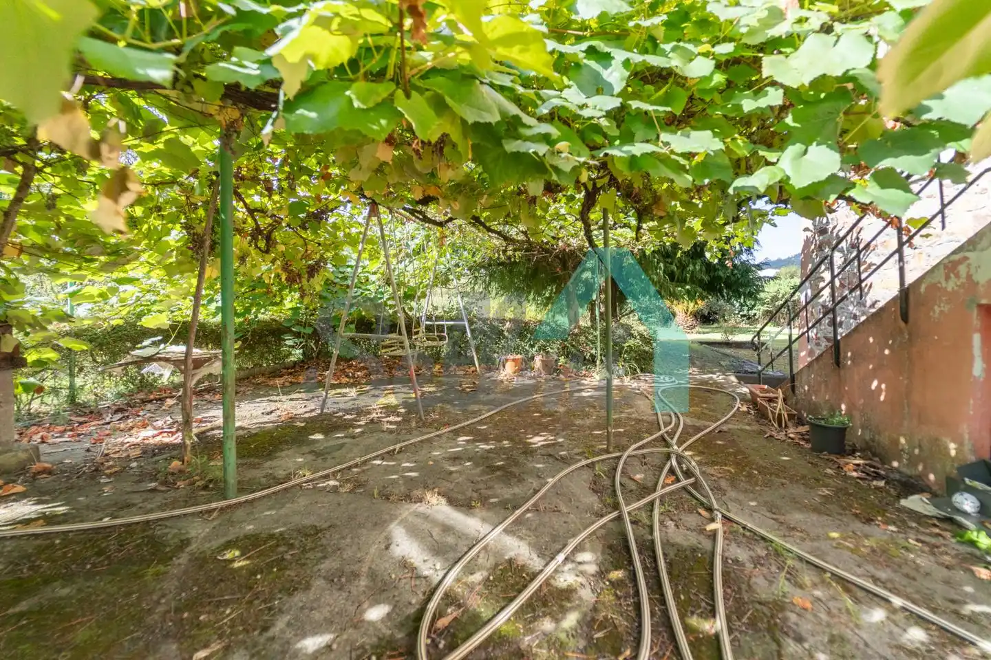 Jardín de Casa o chalet en venta en Grado con Calefacción, Jardín privado y Parquet