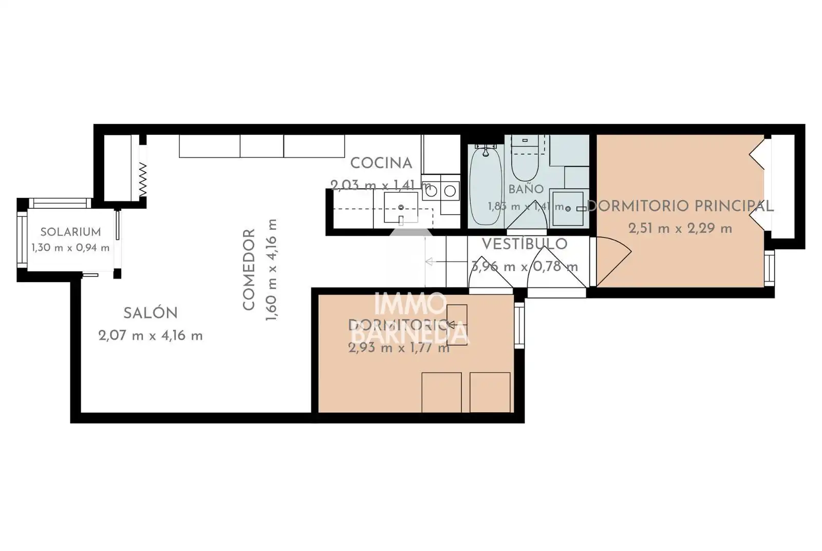 Flat for sale in Roses  with Parquet flooring and Furnished