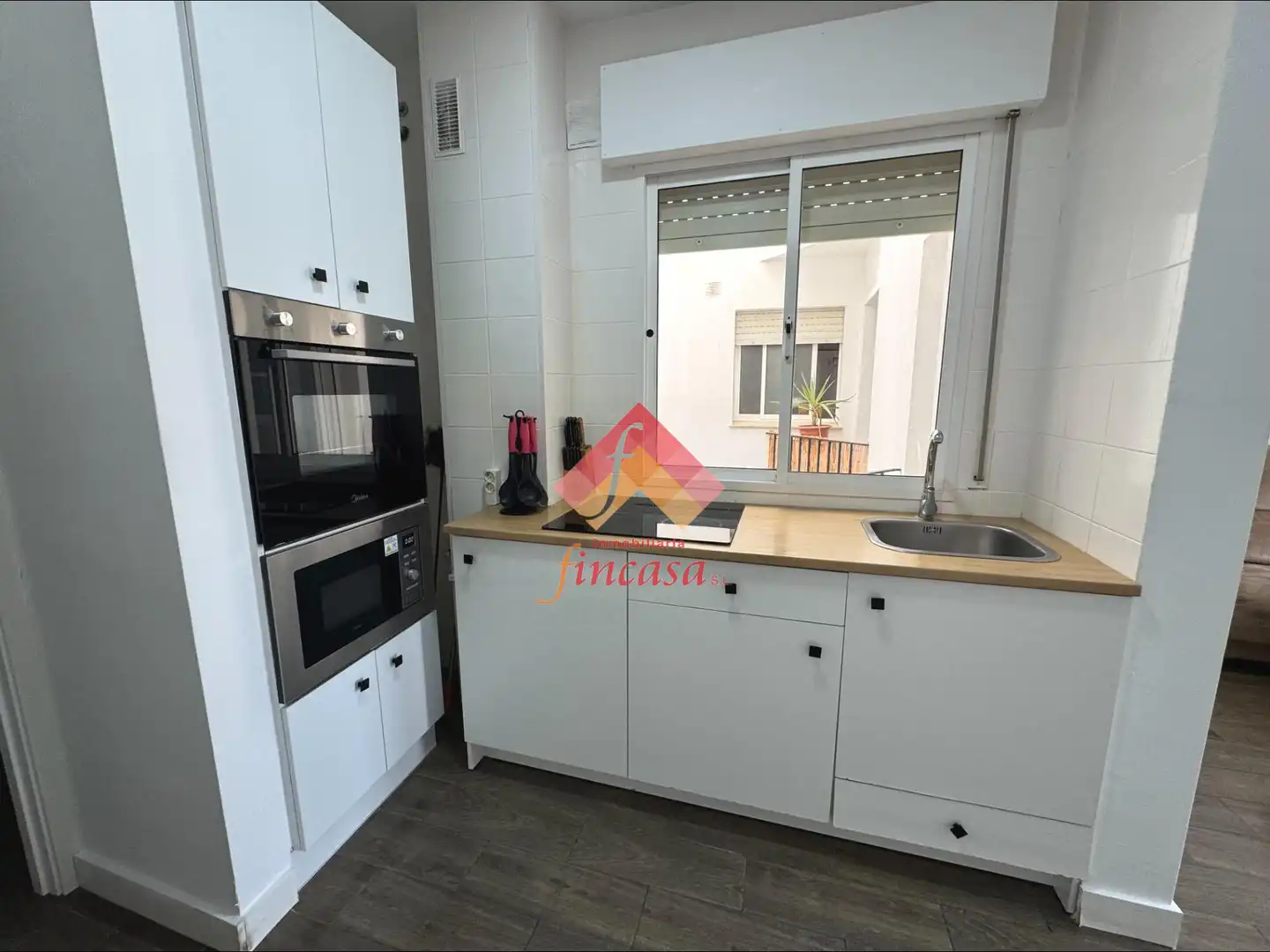 Cocina de Piso en venta en Ronda con Terraza, Amueblado y Balcón