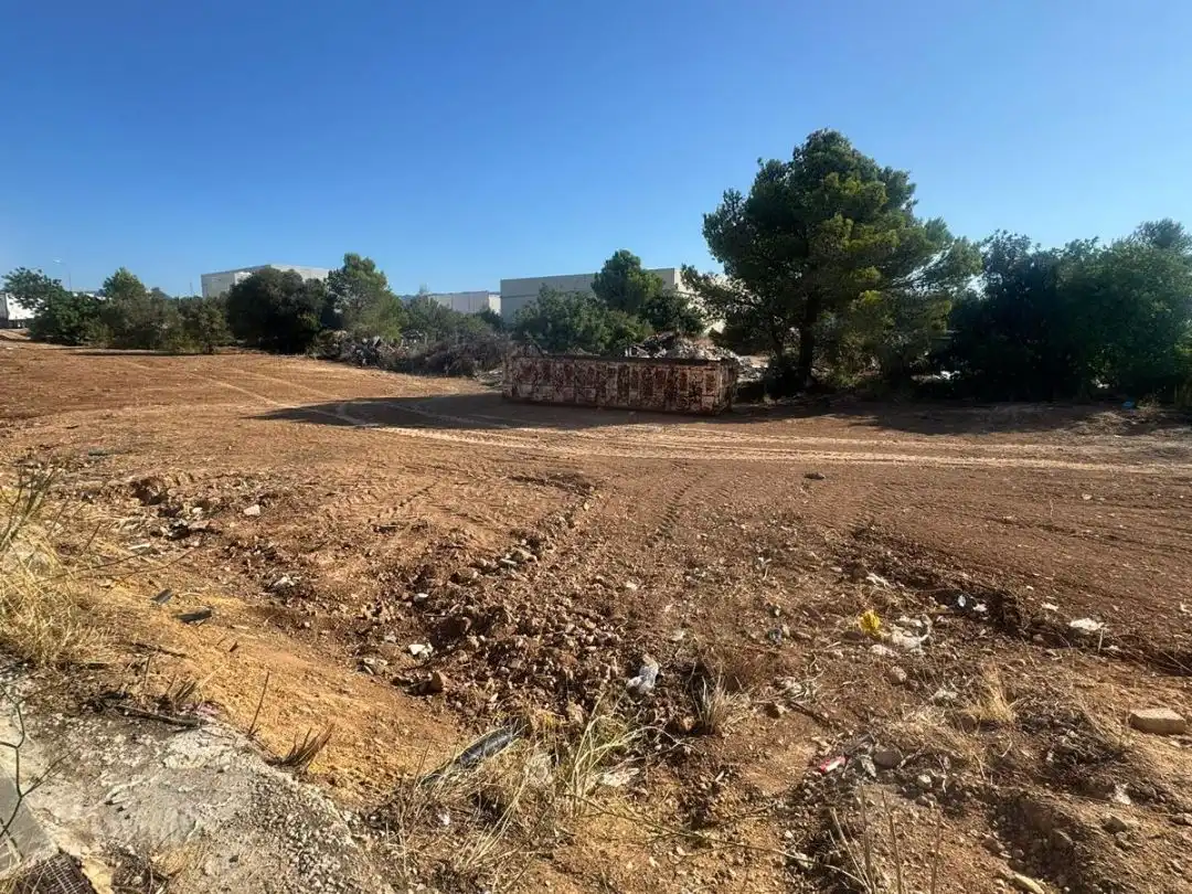 Terreno industrial en venta en POLIGONO INDUSTRIAL 19-20-21-22
